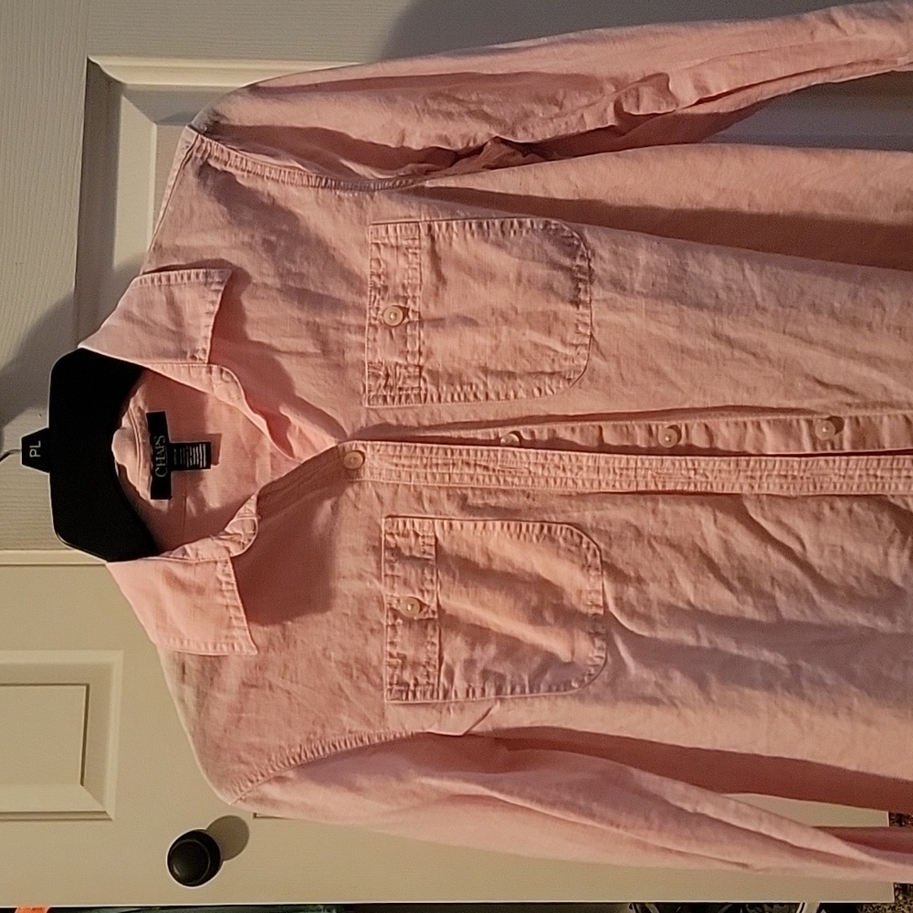 Chaps womens button up